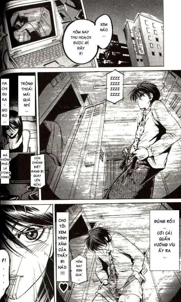 Truyện Tranh Thầy Giáo Lắm Chiêu - Hammer Session trang 4