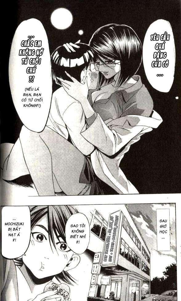 Truyện Tranh Thầy Giáo Lắm Chiêu - Hammer Session trang 4