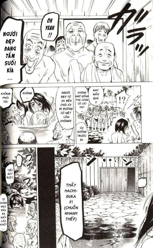 Truyện Tranh Thầy Giáo Lắm Chiêu - Hammer Session trang 4