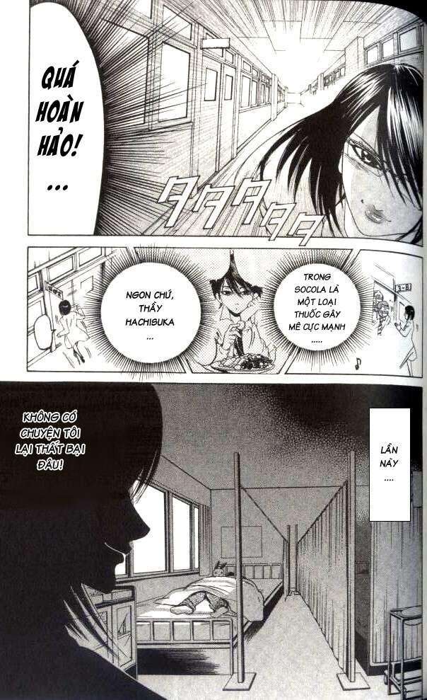 Truyện Tranh Thầy Giáo Lắm Chiêu - Hammer Session trang 4