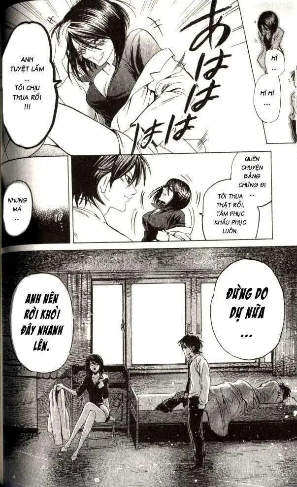 Truyện Tranh Thầy Giáo Lắm Chiêu - Hammer Session trang 4