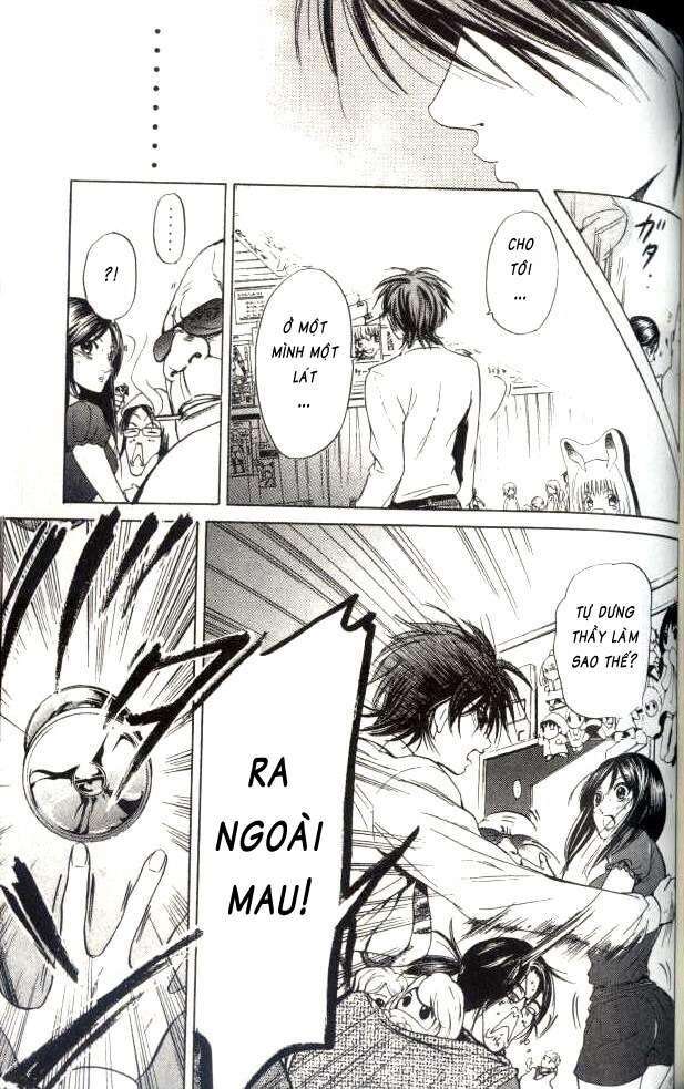 Truyện Tranh Thầy Giáo Lắm Chiêu - Hammer Session trang 4