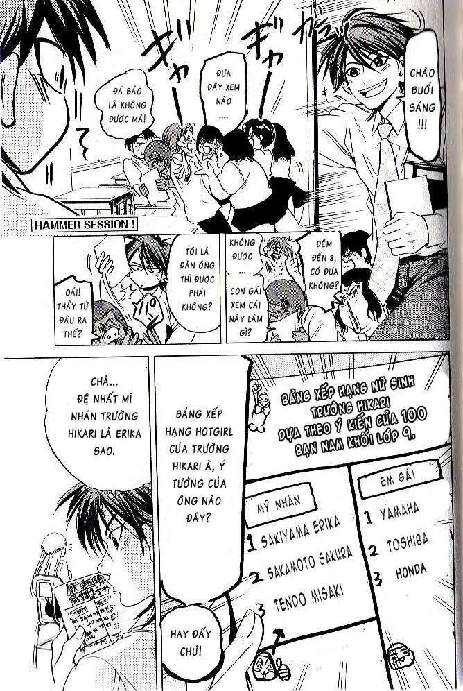 Truyện Tranh Thầy Giáo Lắm Chiêu - Hammer Session trang 4