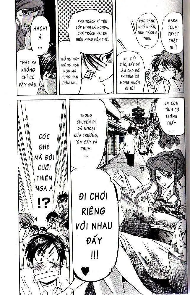 Truyện Tranh Thầy Giáo Lắm Chiêu - Hammer Session trang 4