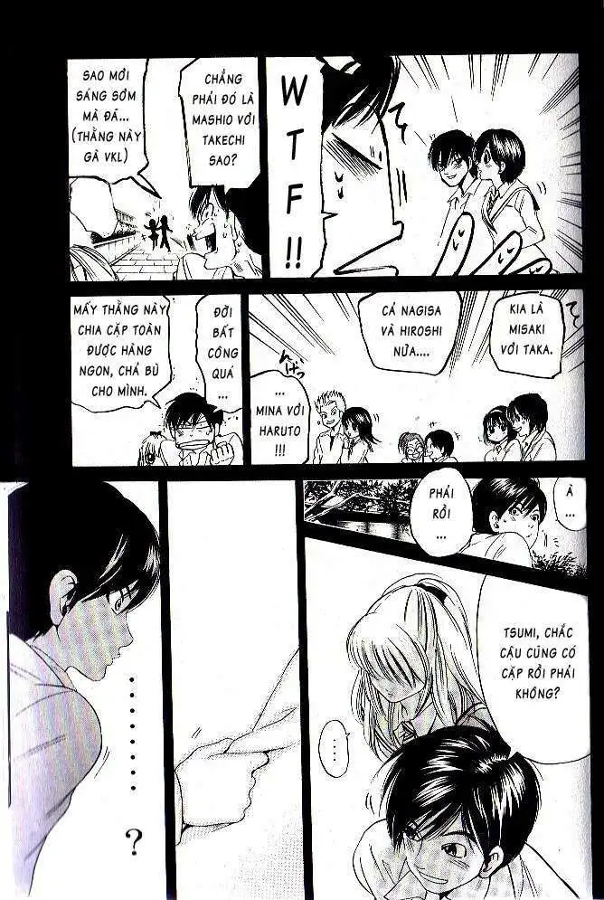 Truyện Tranh Thầy Giáo Lắm Chiêu - Hammer Session trang 4