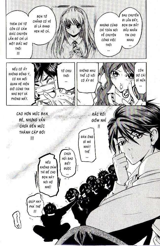 Truyện Tranh Thầy Giáo Lắm Chiêu - Hammer Session trang 4