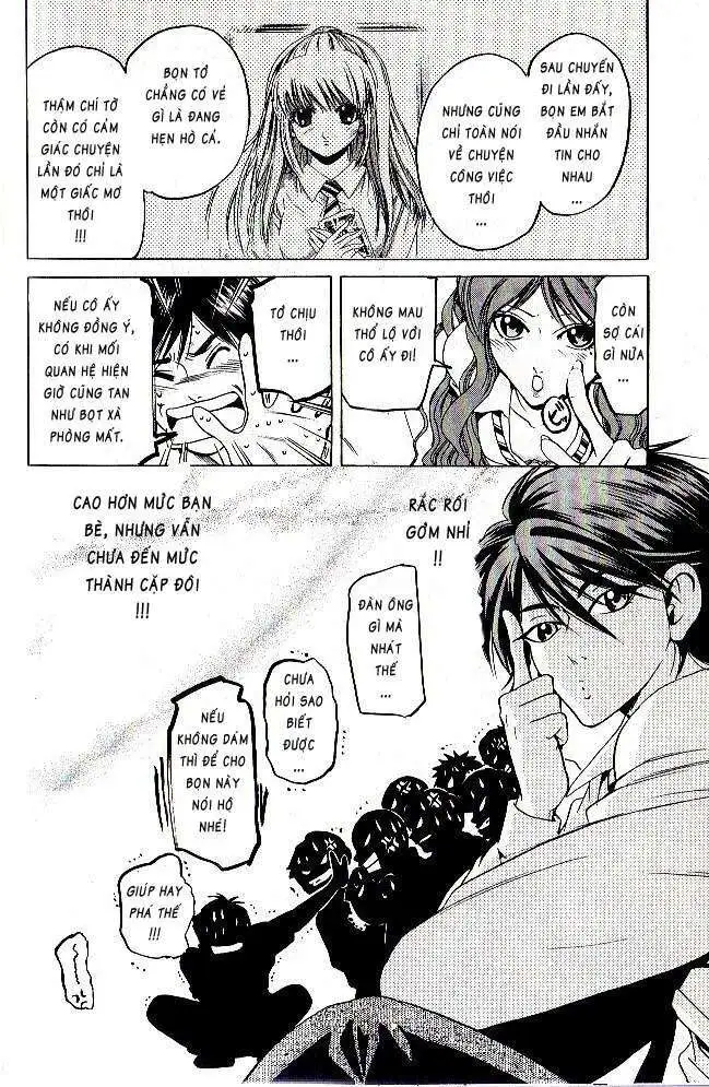 Truyện Tranh Thầy Giáo Lắm Chiêu - Hammer Session trang 4