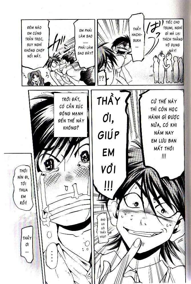 Truyện Tranh Thầy Giáo Lắm Chiêu - Hammer Session trang 4