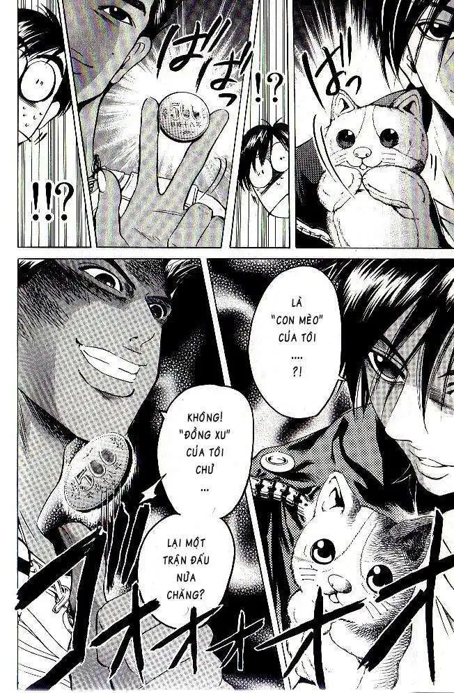 Truyện Tranh Thầy Giáo Lắm Chiêu - Hammer Session trang 4