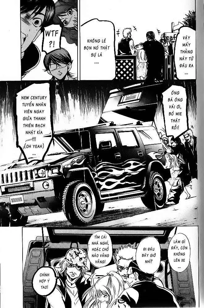 Truyện Tranh Thầy Giáo Lắm Chiêu - Hammer Session trang 4