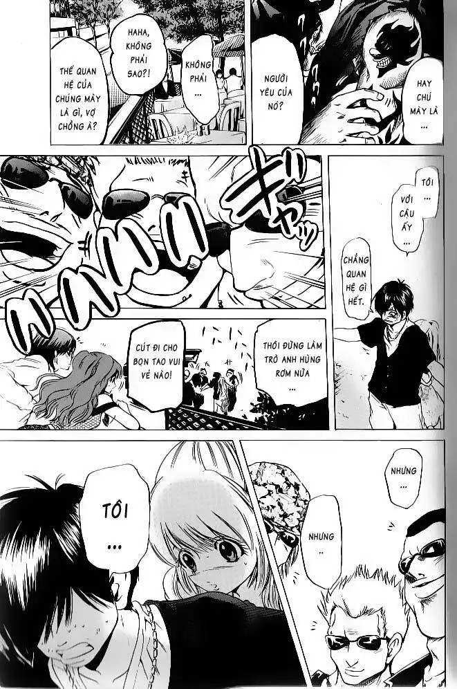 Truyện Tranh Thầy Giáo Lắm Chiêu - Hammer Session trang 4