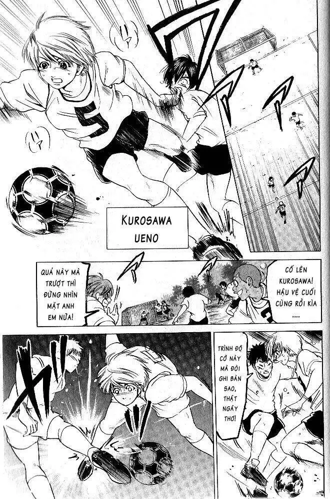 Truyện Tranh Thầy Giáo Lắm Chiêu - Hammer Session trang 4