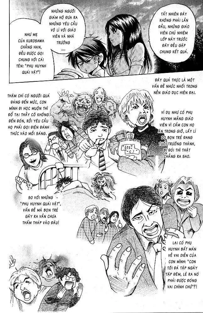 Truyện Tranh Thầy Giáo Lắm Chiêu - Hammer Session trang 4