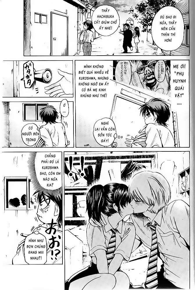 Truyện Tranh Thầy Giáo Lắm Chiêu - Hammer Session trang 4