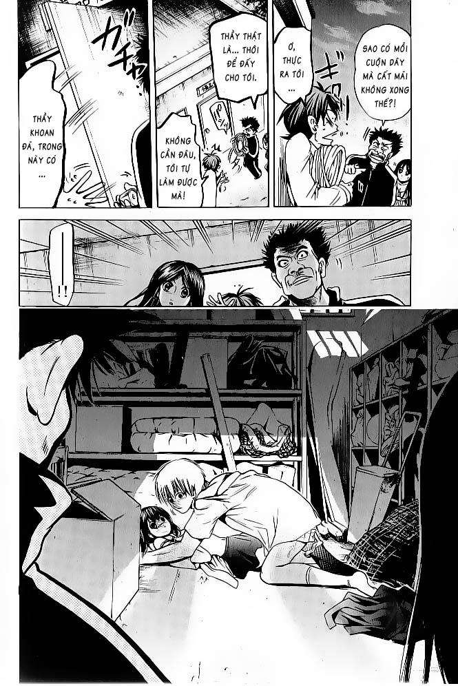 Truyện Tranh Thầy Giáo Lắm Chiêu - Hammer Session trang 4