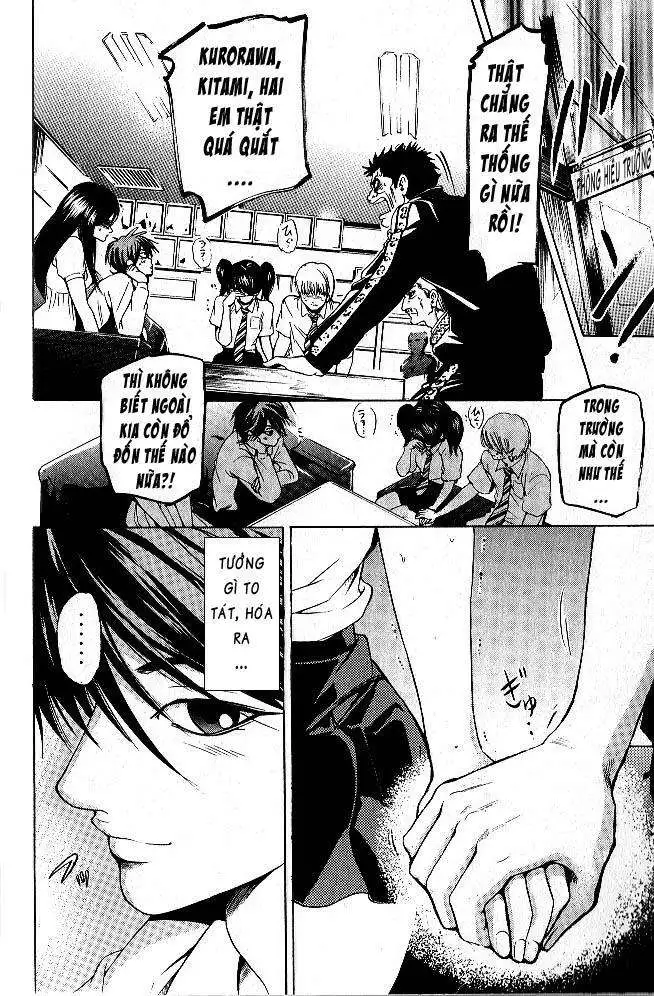 Truyện Tranh Thầy Giáo Lắm Chiêu - Hammer Session trang 4