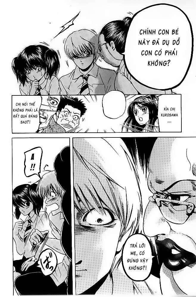 Truyện Tranh Thầy Giáo Lắm Chiêu - Hammer Session trang 4