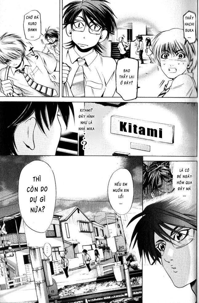 Truyện Tranh Thầy Giáo Lắm Chiêu - Hammer Session trang 4