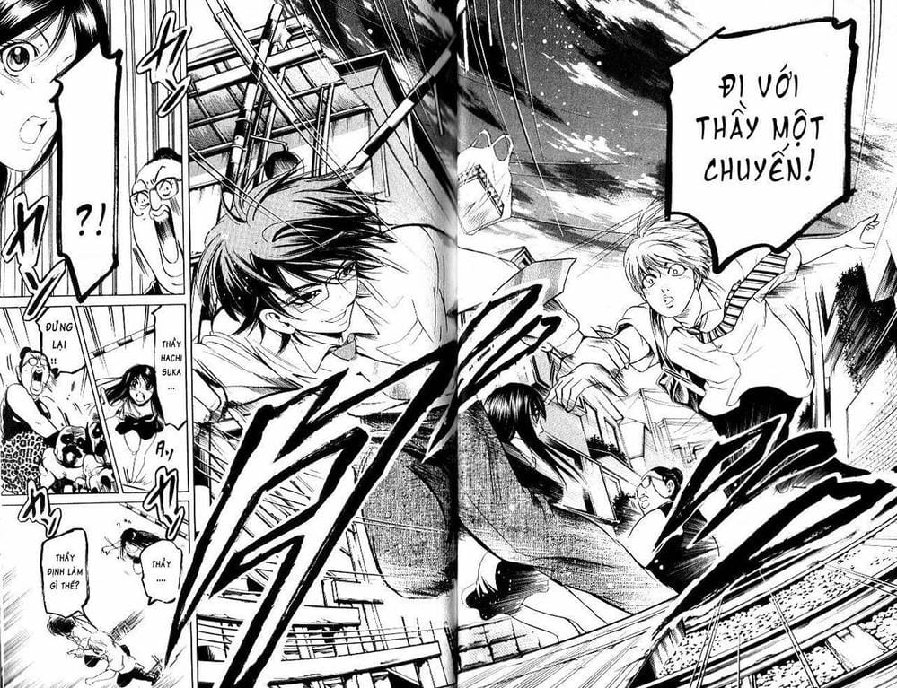 Truyện Tranh Thầy Giáo Lắm Chiêu - Hammer Session trang 4