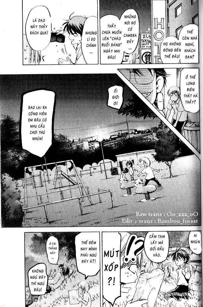 Truyện Tranh Thầy Giáo Lắm Chiêu - Hammer Session trang 4