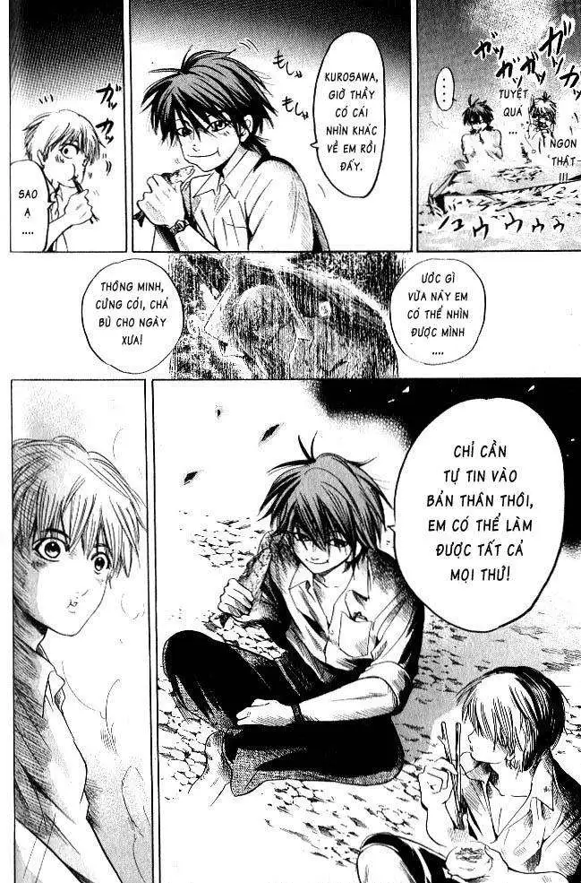 Truyện Tranh Thầy Giáo Lắm Chiêu - Hammer Session trang 4