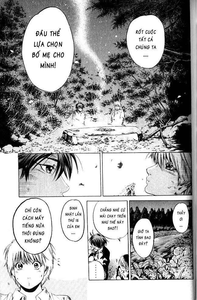 Truyện Tranh Thầy Giáo Lắm Chiêu - Hammer Session trang 4