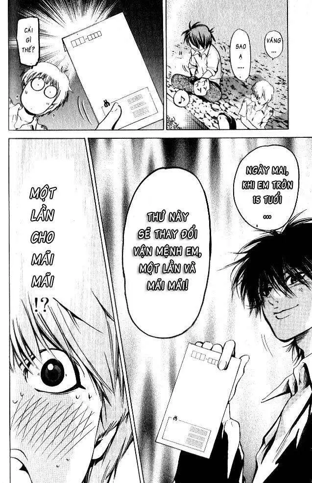 Truyện Tranh Thầy Giáo Lắm Chiêu - Hammer Session trang 4