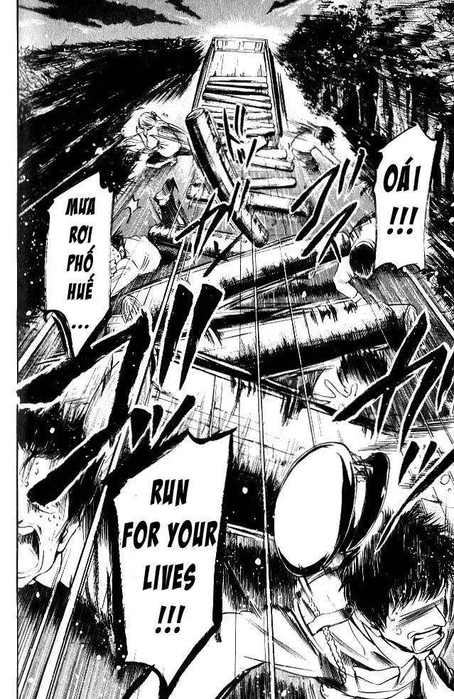 Truyện Tranh Thầy Giáo Lắm Chiêu - Hammer Session trang 4