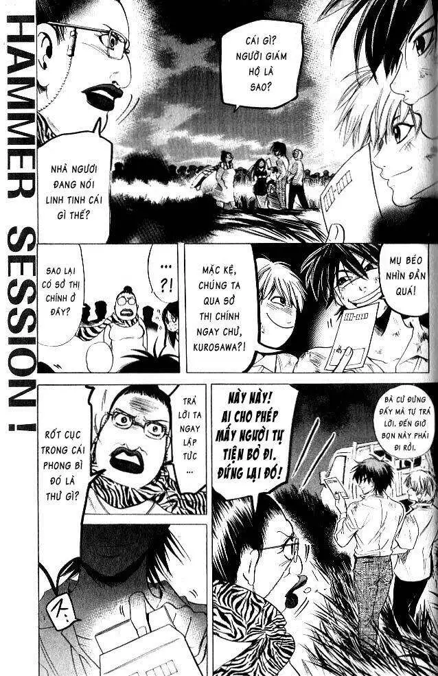 Truyện Tranh Thầy Giáo Lắm Chiêu - Hammer Session trang 4