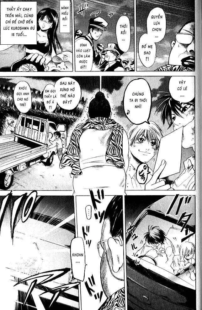 Truyện Tranh Thầy Giáo Lắm Chiêu - Hammer Session trang 4