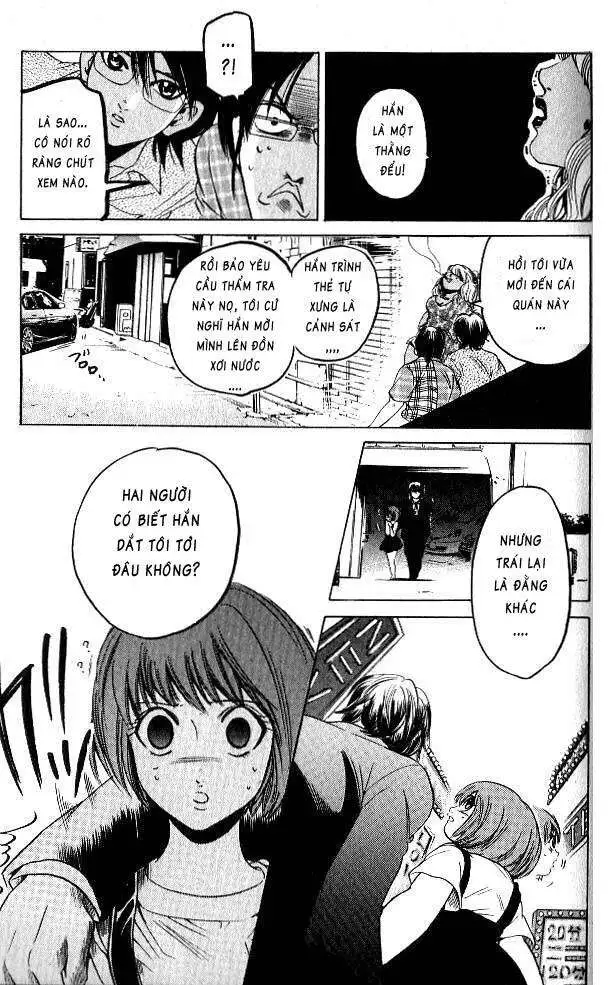 Truyện Tranh Thầy Giáo Lắm Chiêu - Hammer Session trang 4