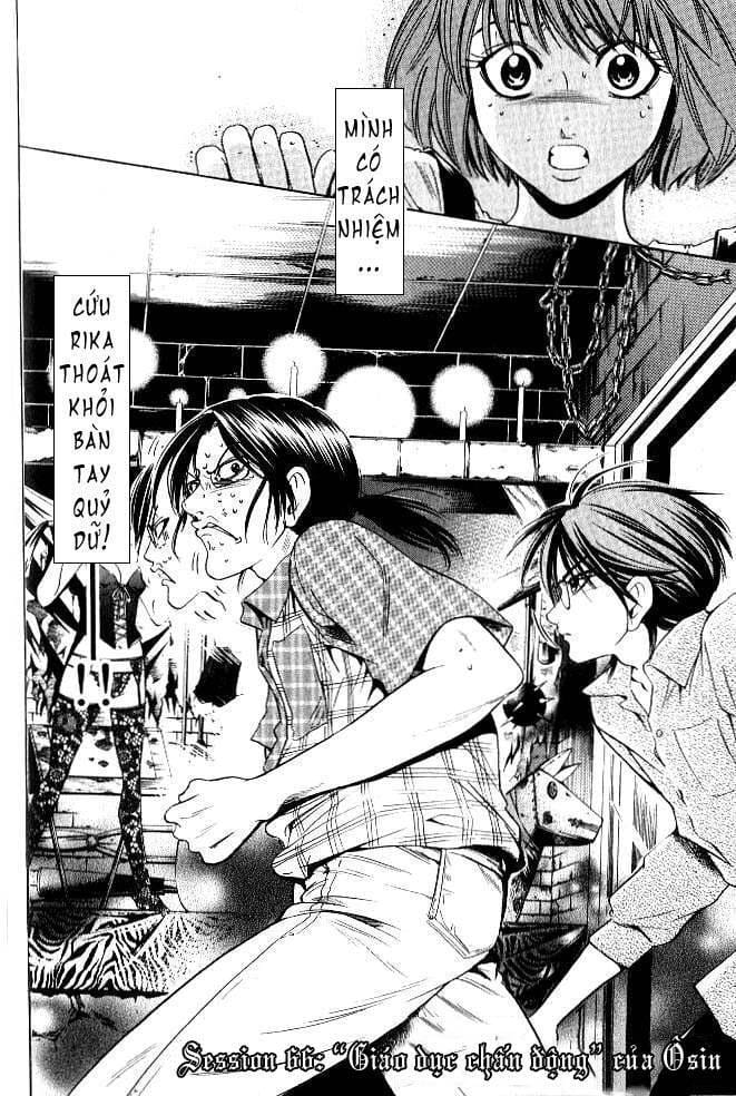 Truyện Tranh Thầy Giáo Lắm Chiêu - Hammer Session trang 4