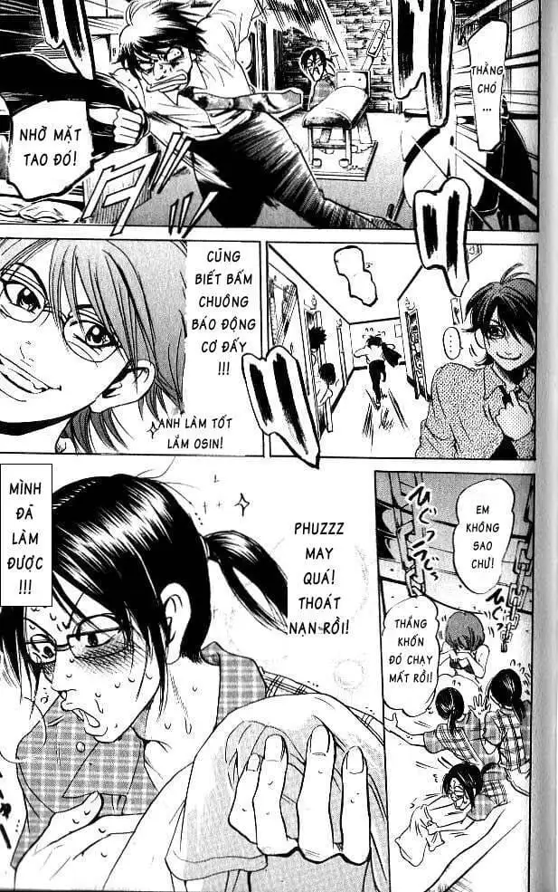 Truyện Tranh Thầy Giáo Lắm Chiêu - Hammer Session trang 4