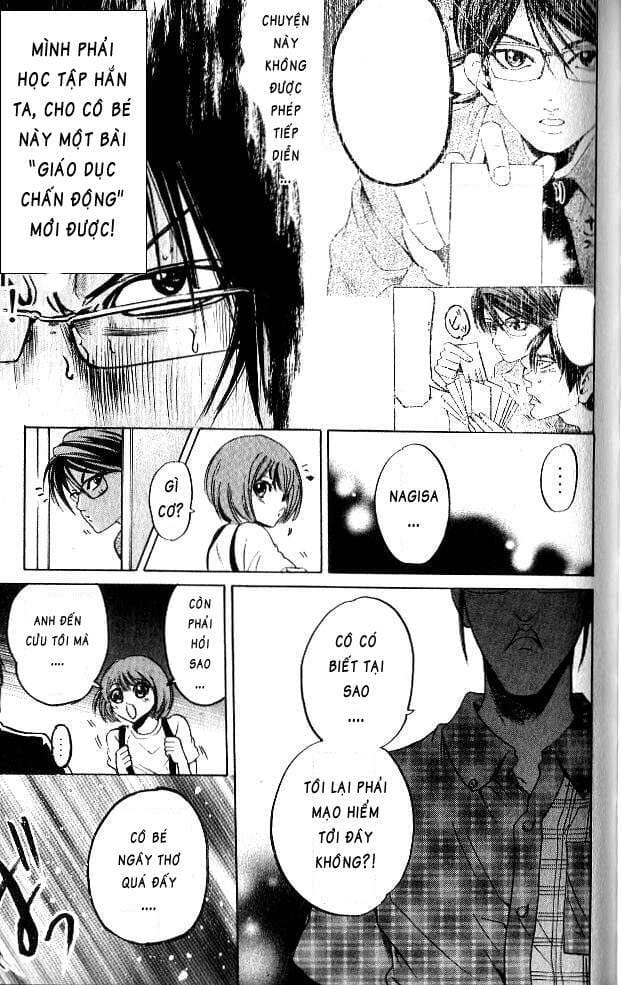 Truyện Tranh Thầy Giáo Lắm Chiêu - Hammer Session trang 4