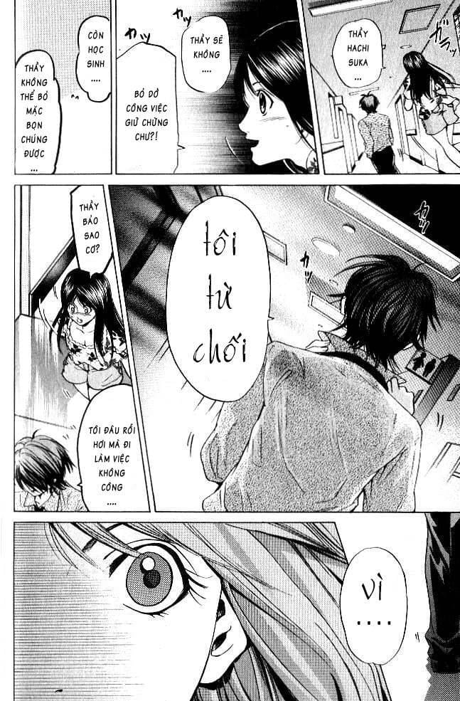 Truyện Tranh Thầy Giáo Lắm Chiêu - Hammer Session trang 4