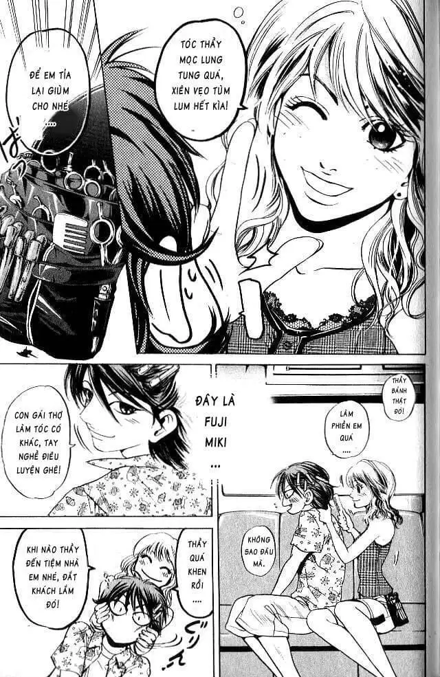 Truyện Tranh Thầy Giáo Lắm Chiêu - Hammer Session trang 4