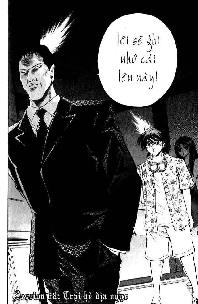 Truyện Tranh Thầy Giáo Lắm Chiêu - Hammer Session trang 4