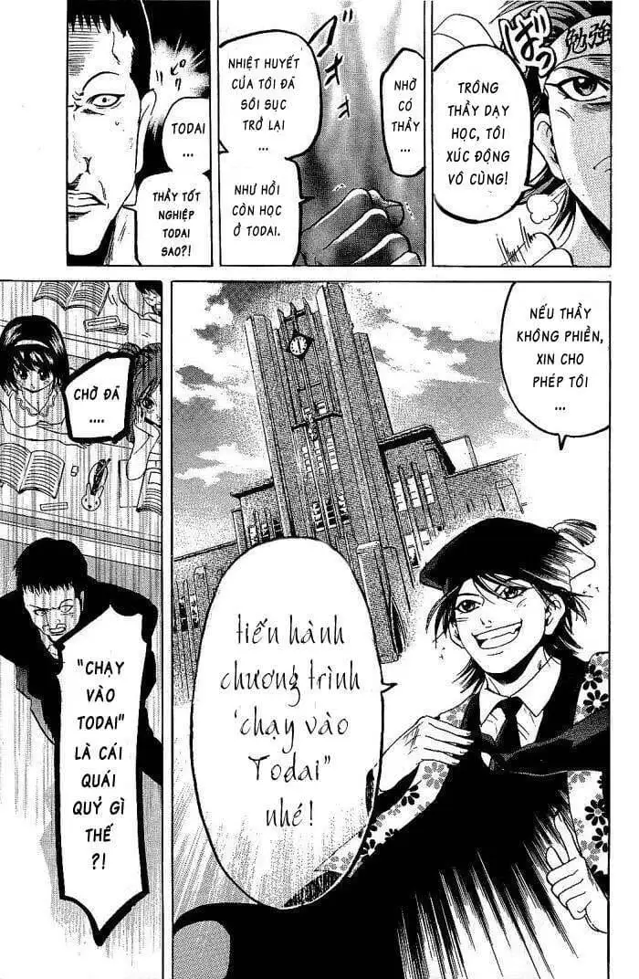 Truyện Tranh Thầy Giáo Lắm Chiêu - Hammer Session trang 4