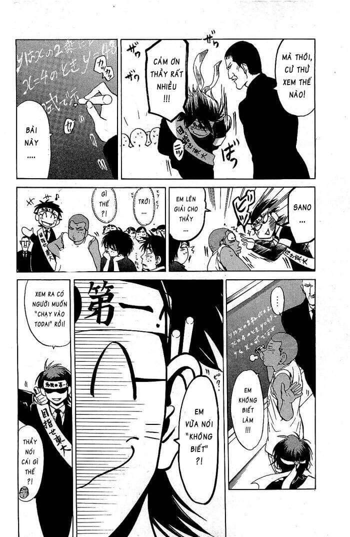 Truyện Tranh Thầy Giáo Lắm Chiêu - Hammer Session trang 4