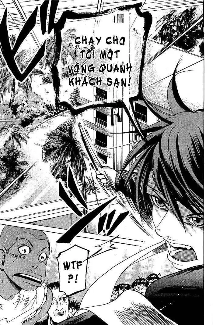 Truyện Tranh Thầy Giáo Lắm Chiêu - Hammer Session trang 4