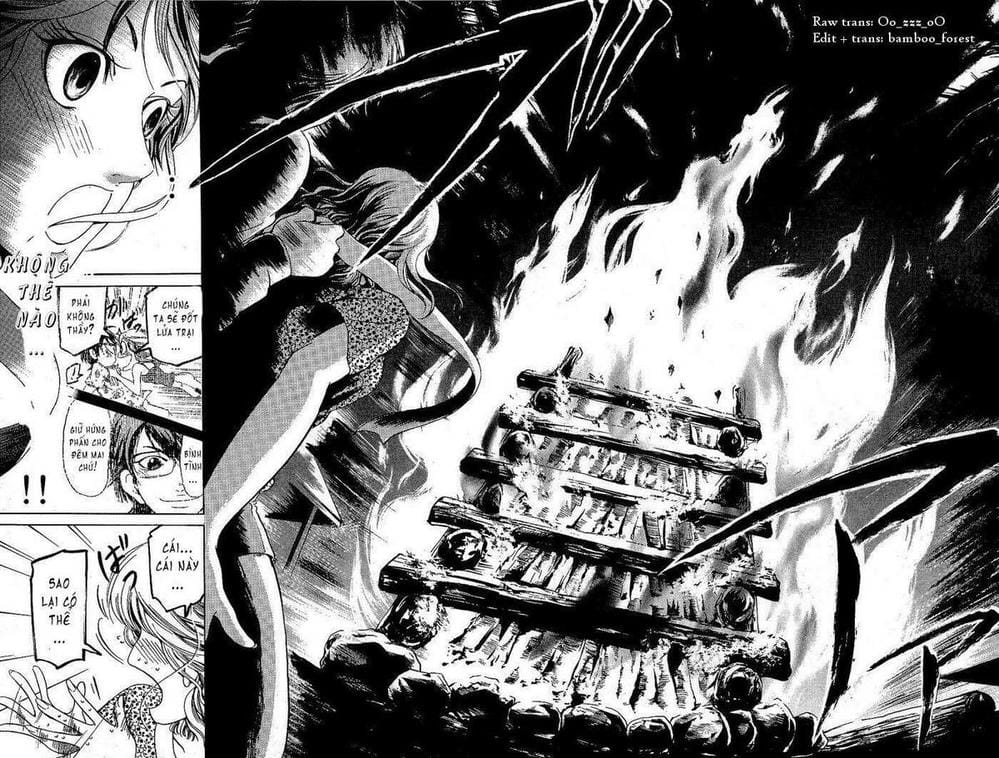 Truyện Tranh Thầy Giáo Lắm Chiêu - Hammer Session trang 4