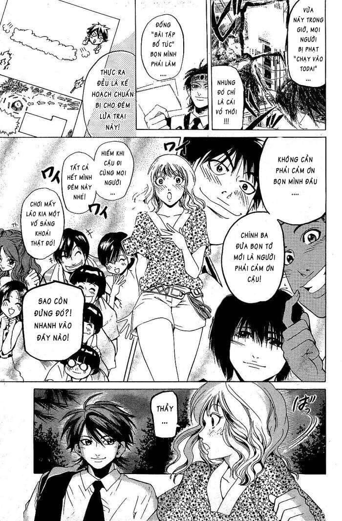 Truyện Tranh Thầy Giáo Lắm Chiêu - Hammer Session trang 4