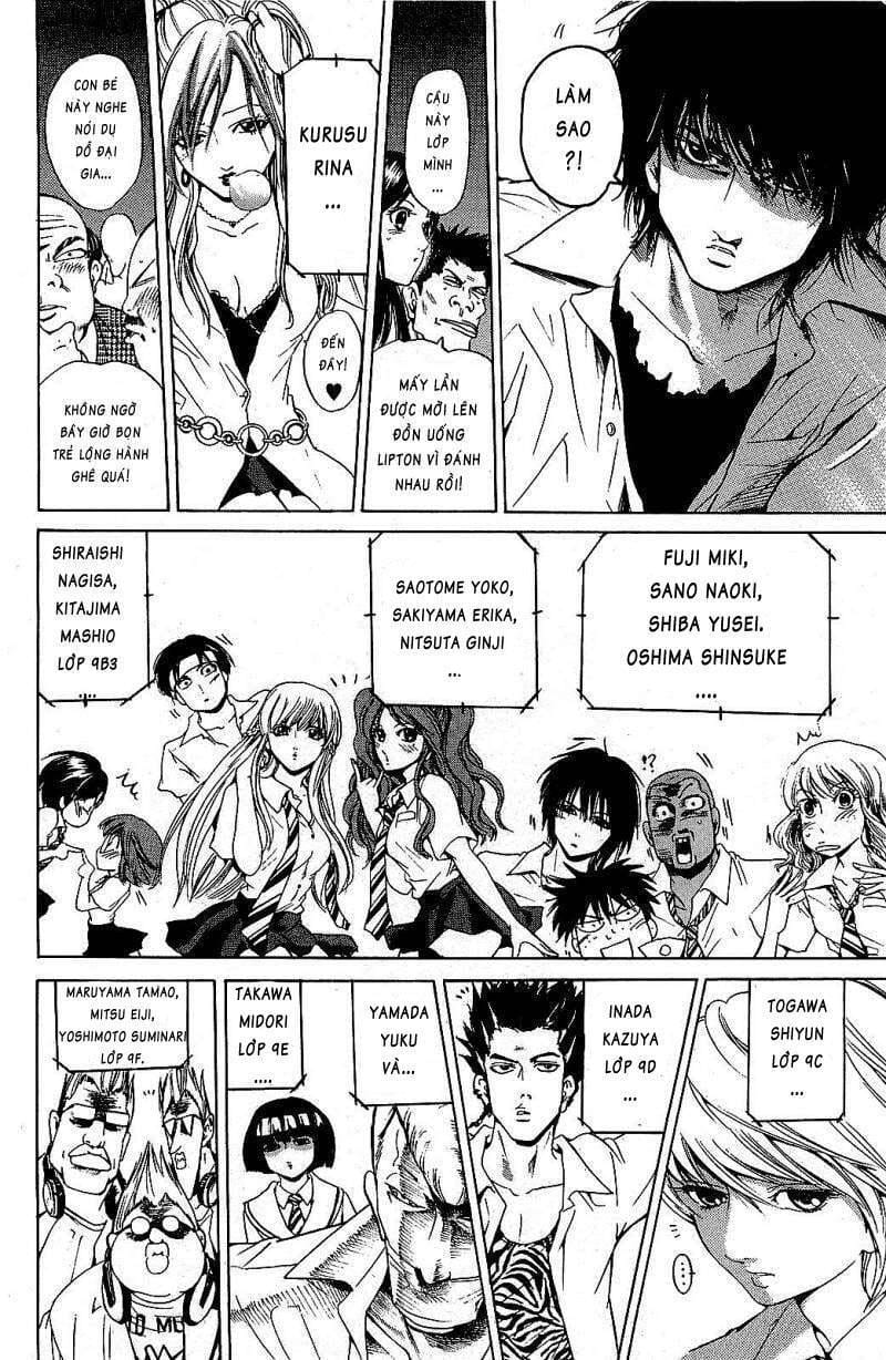 Truyện Tranh Thầy Giáo Lắm Chiêu - Hammer Session trang 4