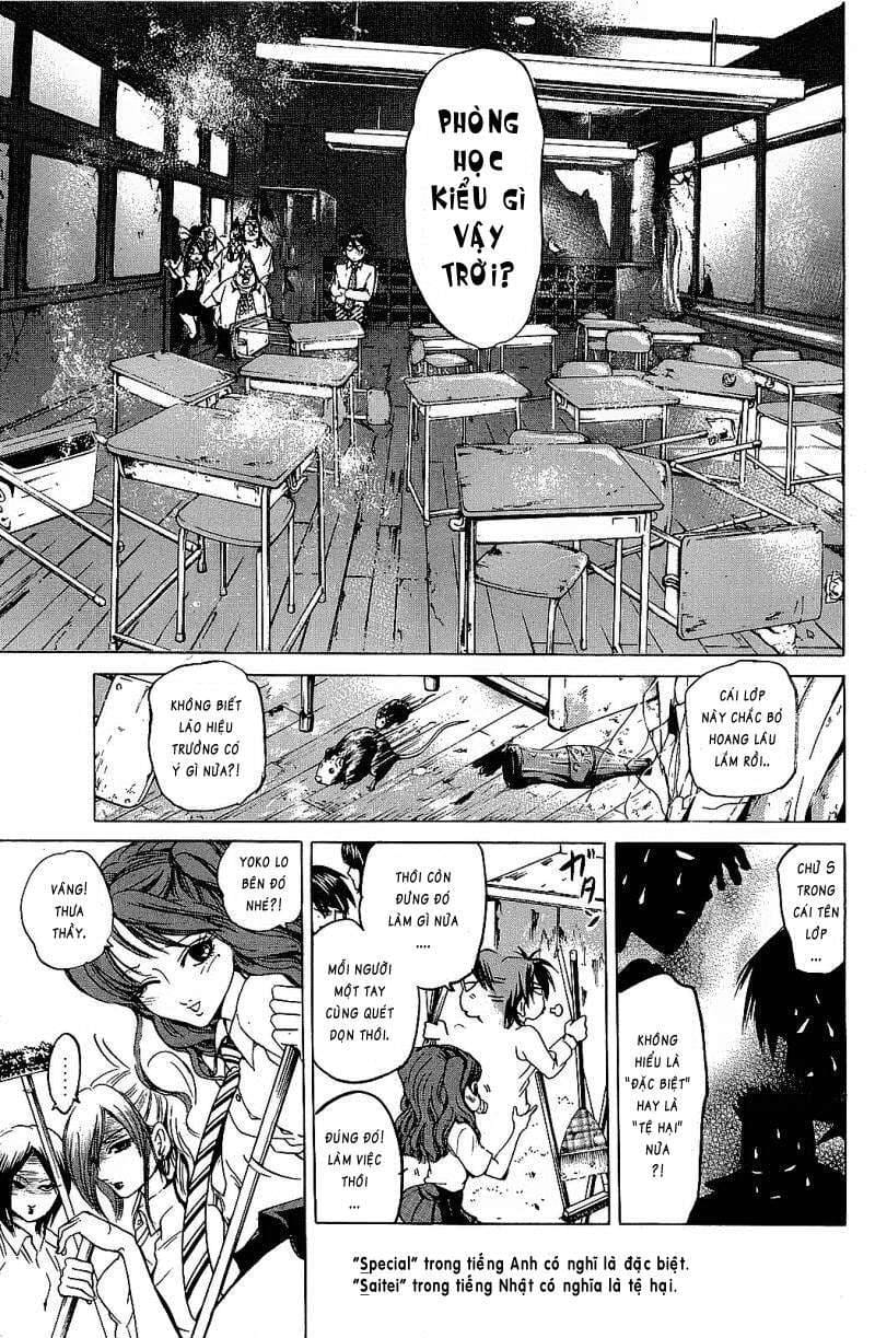 Truyện Tranh Thầy Giáo Lắm Chiêu - Hammer Session trang 4