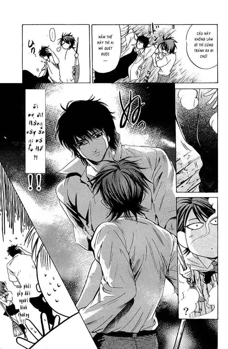 Truyện Tranh Thầy Giáo Lắm Chiêu - Hammer Session trang 4