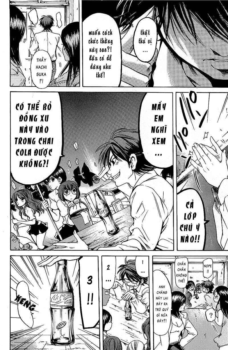Truyện Tranh Thầy Giáo Lắm Chiêu - Hammer Session trang 4