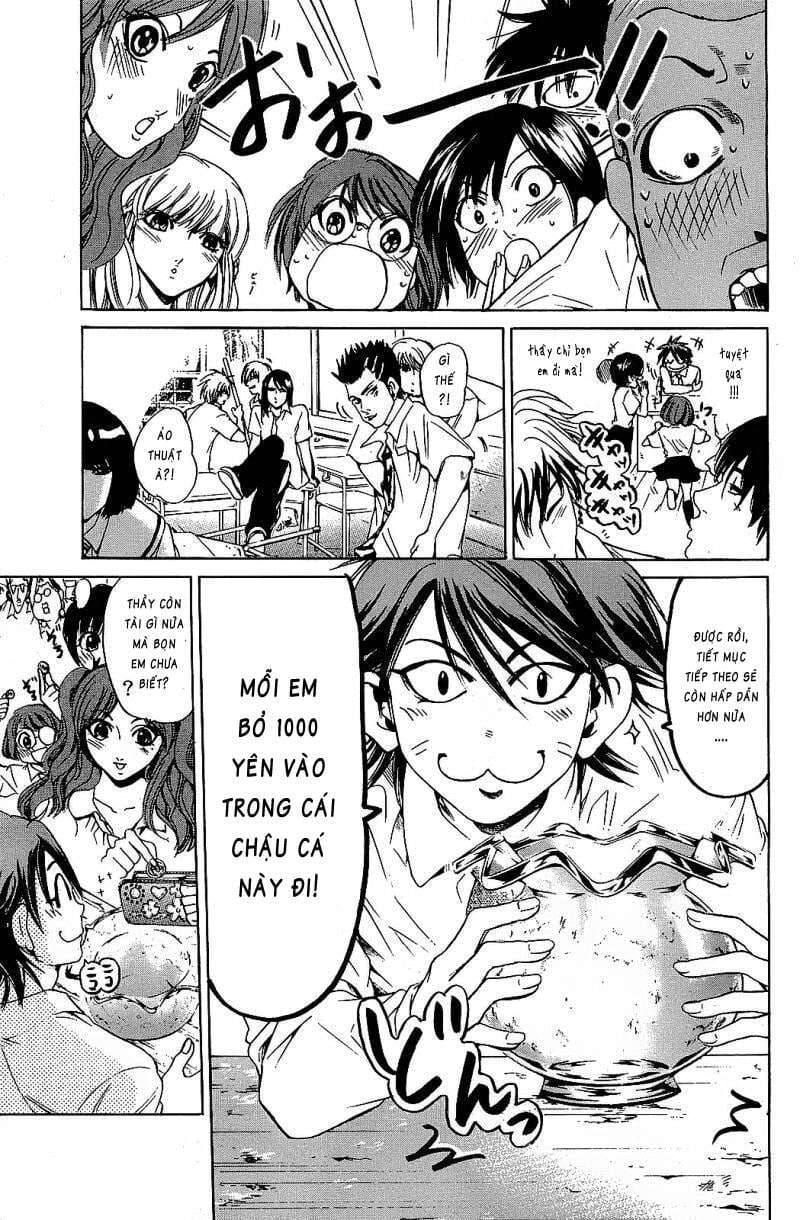 Truyện Tranh Thầy Giáo Lắm Chiêu - Hammer Session trang 4