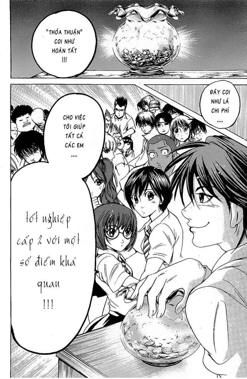 Truyện Tranh Thầy Giáo Lắm Chiêu - Hammer Session trang 4