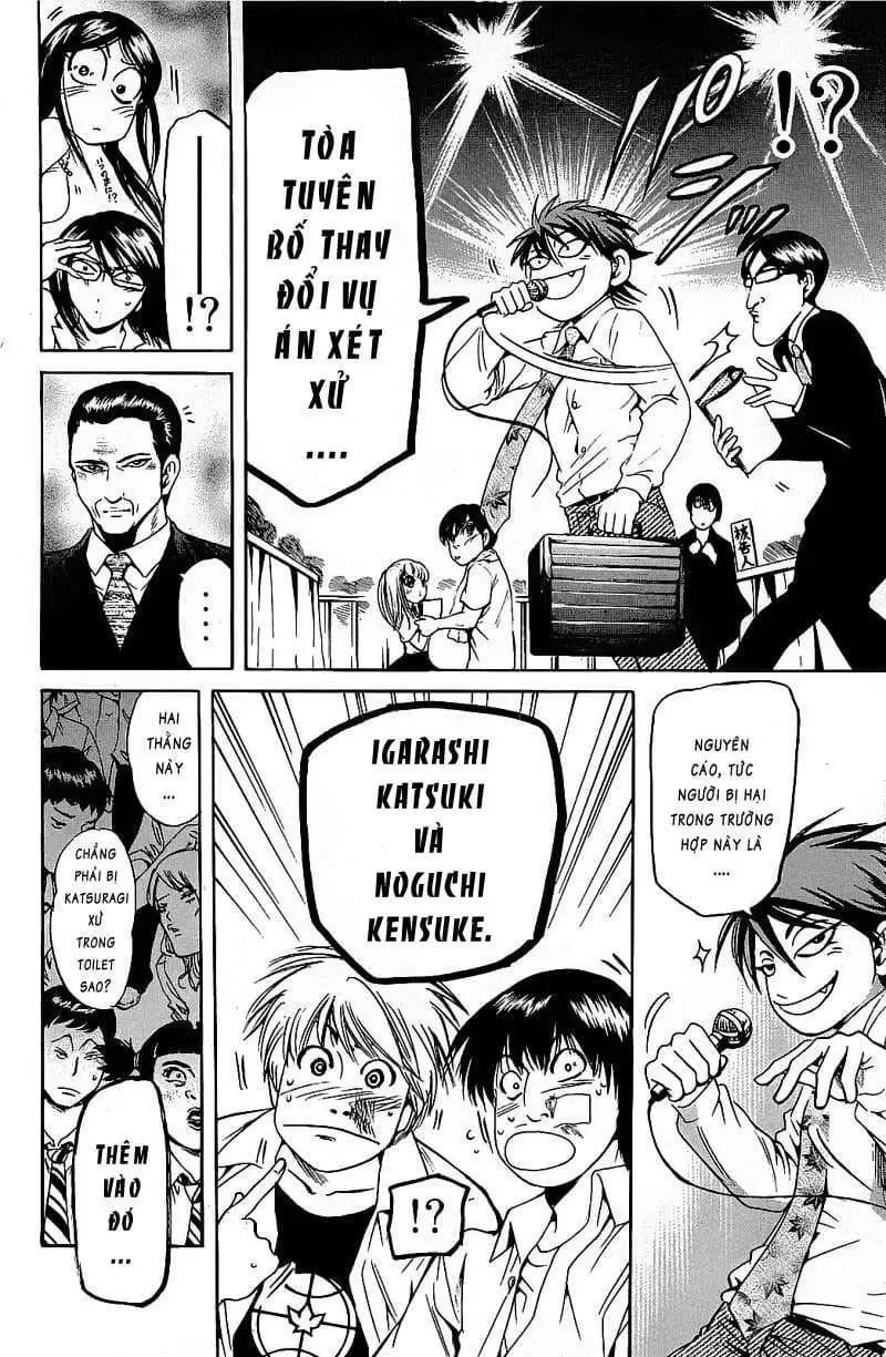 Truyện Tranh Thầy Giáo Lắm Chiêu - Hammer Session trang 4