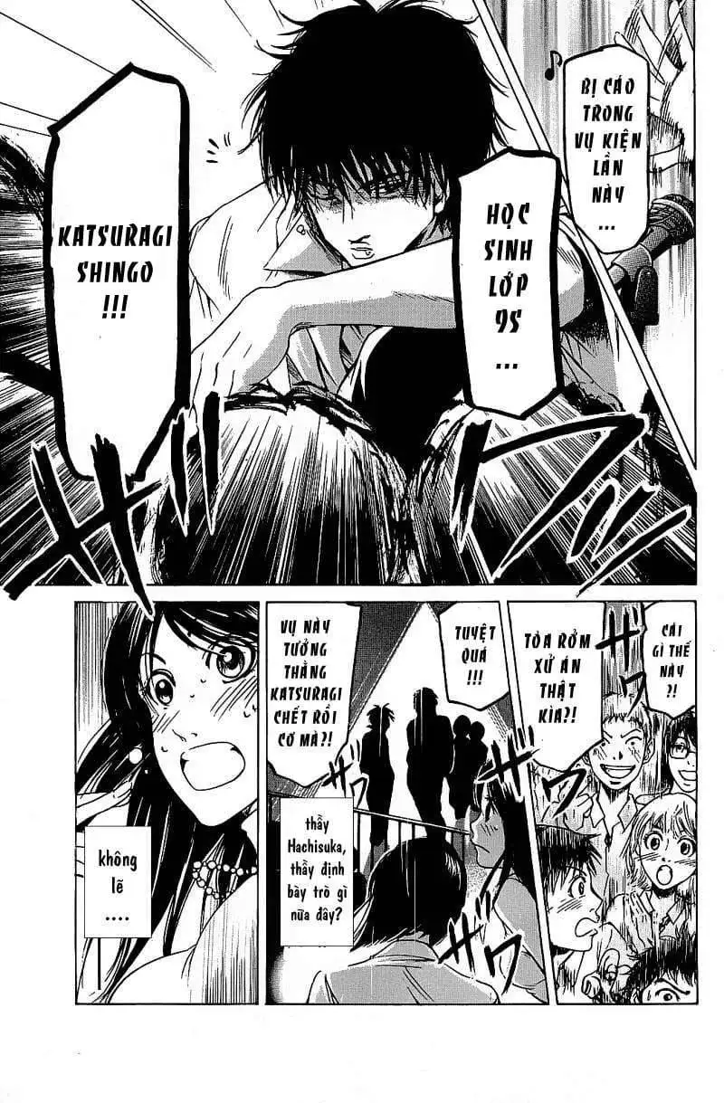 Truyện Tranh Thầy Giáo Lắm Chiêu - Hammer Session trang 4